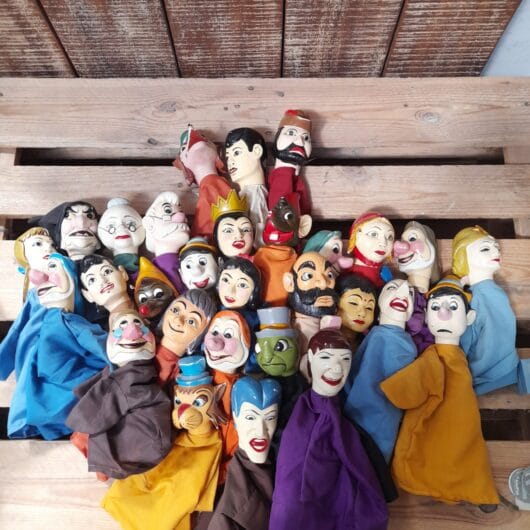 Houten Disney poppenkastpoppen kopen bij RataPlan webshop!