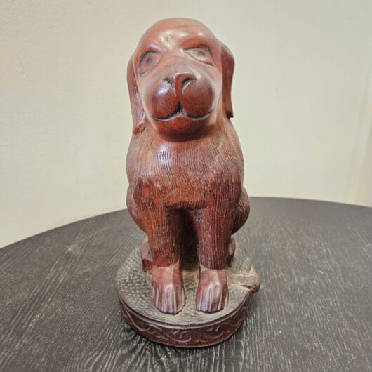 Houten hond kopen bij RataPlan webshop!