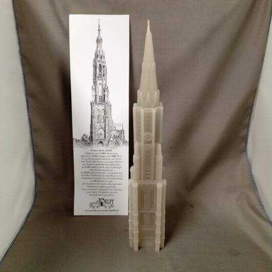 Kaars grote kerk Delft kopen bij RataPlan webshop!