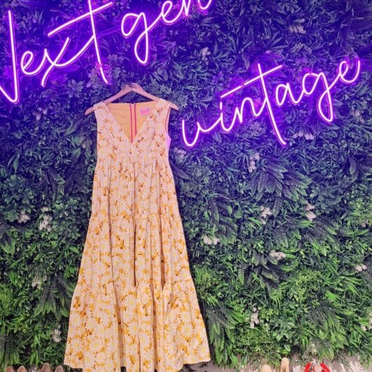 Kate Spade jurk geel