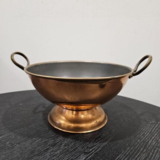 Koperen schaal met oren kopen bij RataPlan webshop!