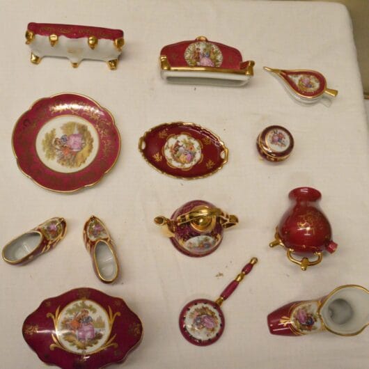 LOT van Limoges France kopen bij RataPlan webshop!
