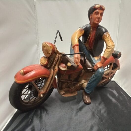 Man op motor kopen bij RataPlan webshop!