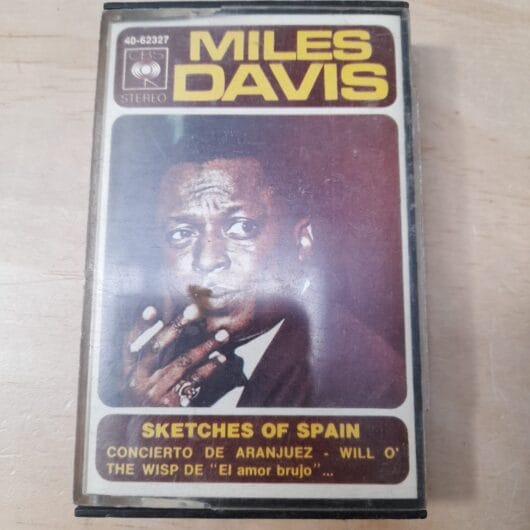 Miles Davis Sketches of Spain Cassette kopen bij RataPlan webshop!