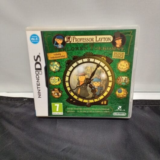 NintendoDS Prof Layton kopen bij RataPlan webshop!