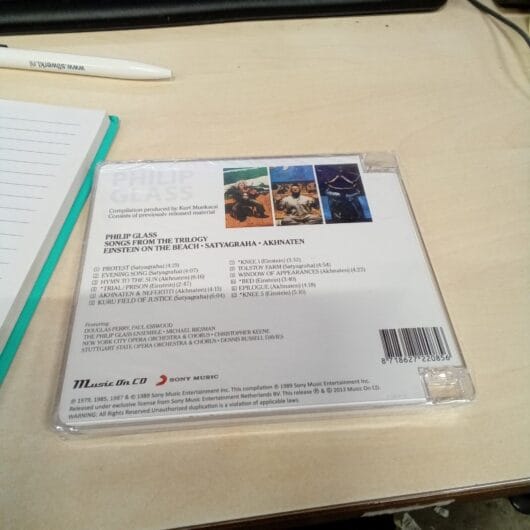 Philip glass kopen bij RataPlan webshop!