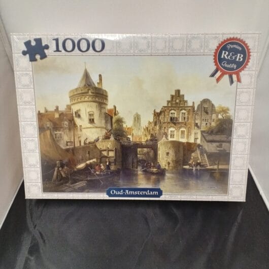 Puzzel oud Amsterdam kopen bij RataPlan webshop!