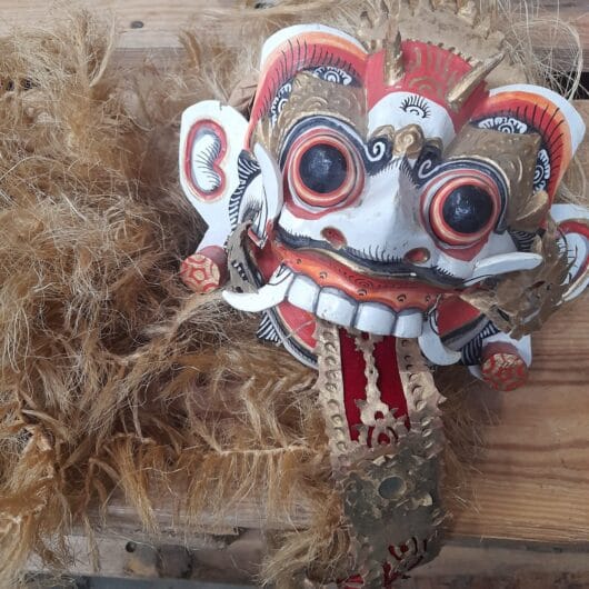 Ranga masker Bali kopen bij RataPlan webshop!