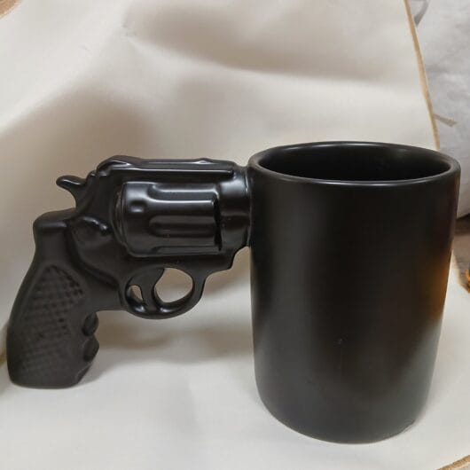 Revolver mok kopen bij RataPlan webshop!