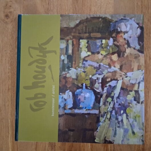 Rob Houdijk kunstenaar/artist Alkmaar 2021 (met opdracht & tekening) kopen bij RataPlan webshop!