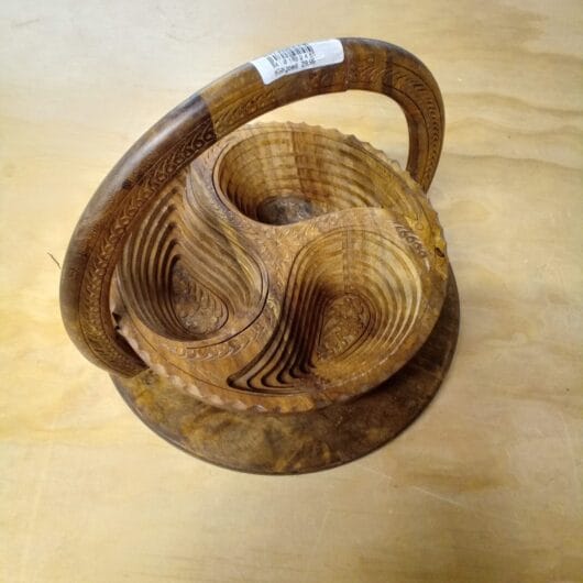 Schaal van hout kopen bij RataPlan webshop!