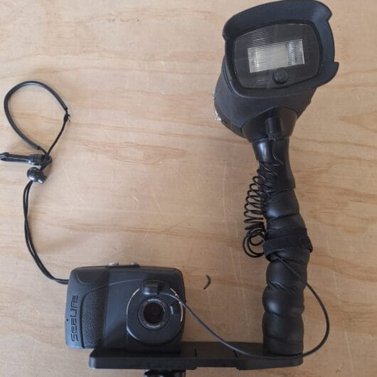 Sealife SL330 onderwater camera + flitser. kopen bij RataPlan webshop!