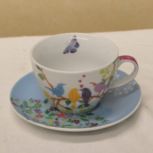 Set cappuccino kop en schotel kopen bij RataPlan webshop!