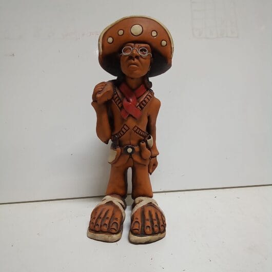 Terracotta klei beeldje kopen bij RataPlan webshop!