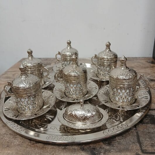 Traditionele Turks theeservies kopen bij RataPlan webshop!