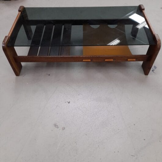 Vintage Wenge Salontafel kopen bij RataPlan webshop!