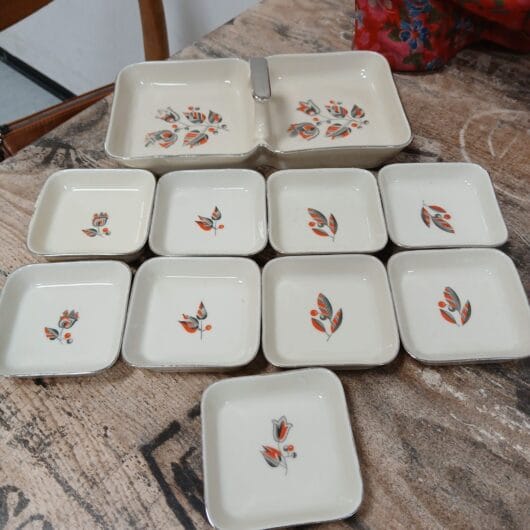 Vintage hapjes set kopen bij RataPlan webshop!
