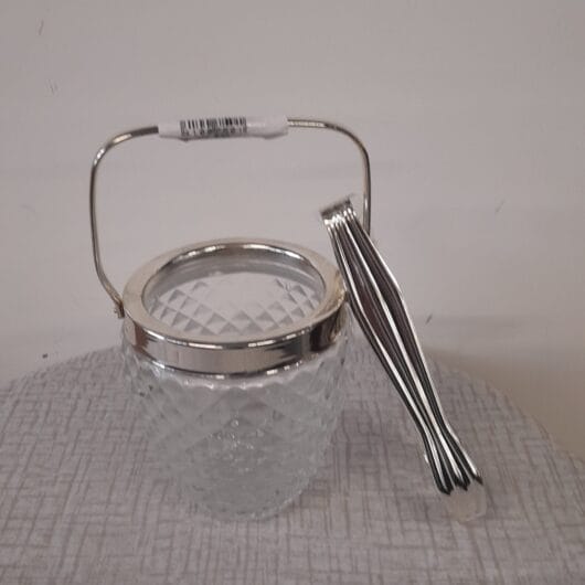 Vintage suikerpot met knijper kopen bij RataPlan webshop!