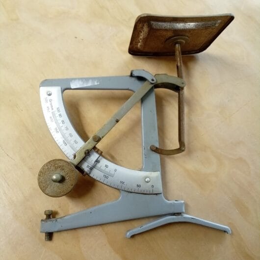 Vintage weegschaal kopen bij RataPlan webshop!