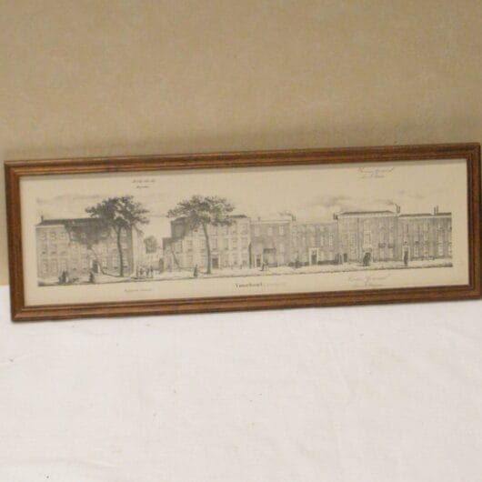 ingelijste prent van het Voorhout kopen bij RataPlan webshop!