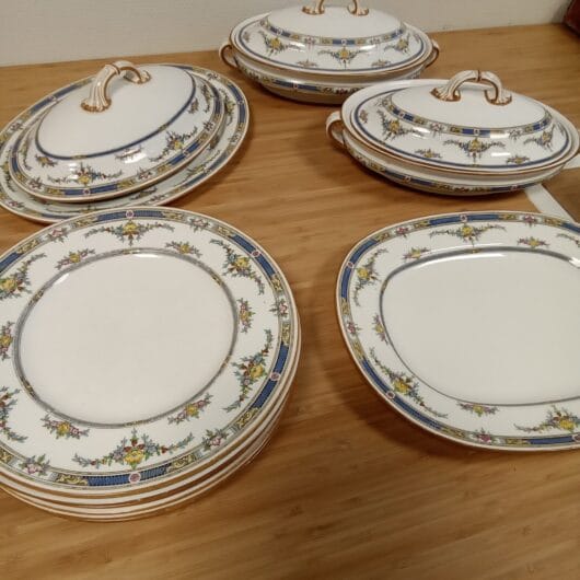 Antiek Engels Minton 'princess' servies kopen bij RataPlan webshop!