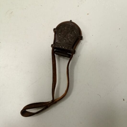 Antieke Ottomaanse buskruit fles 19de eeuw kopen bij RataPlan webshop!