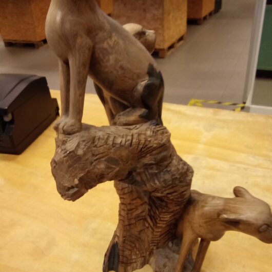 Beeld dieren op stam kopen bij RataPlan webshop!