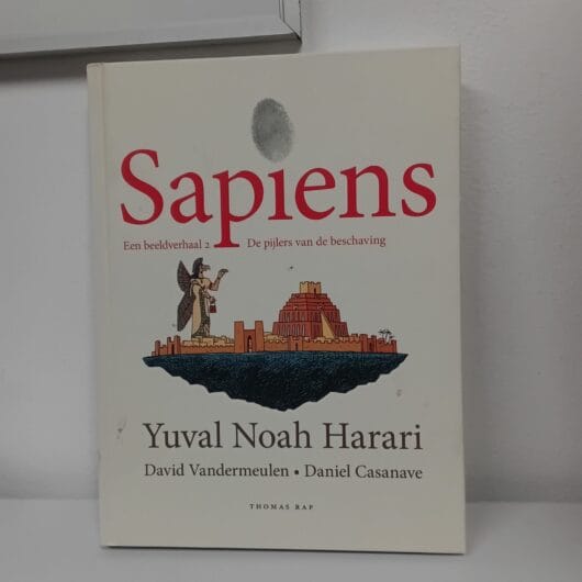 Boek Sapiens kopen bij RataPlan webshop!