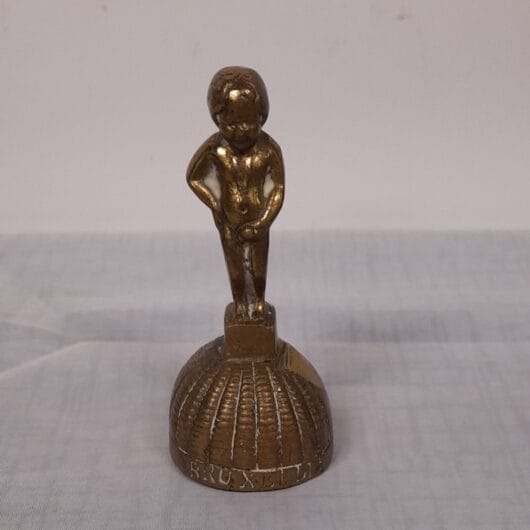 Bronze Bruxelles brass bell kopen bij RataPlan webshop!