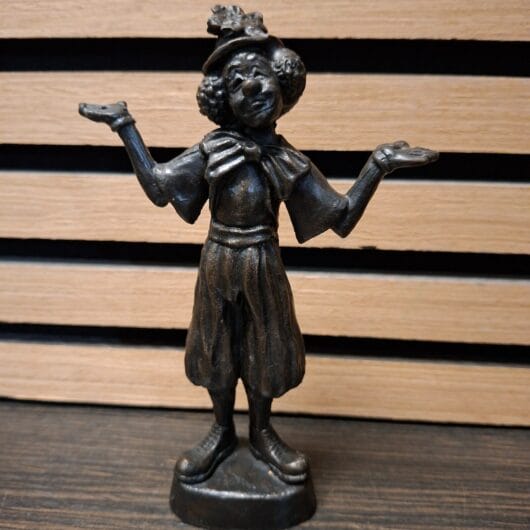 Bronzen clown kopen bij RataPlan webshop!