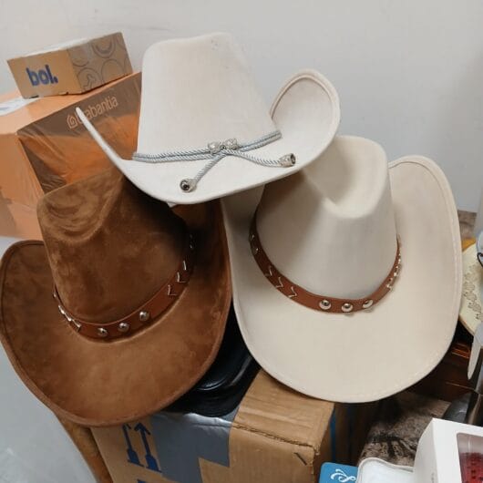 Cowboyhoeden kopen bij RataPlan webshop!