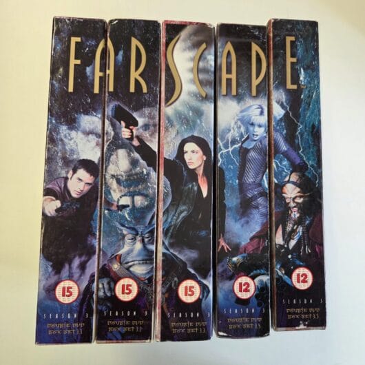 DVD serie: Farscape - seizoen 3 kopen bij RataPlan webshop!