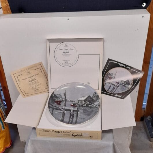 Dawn Peggy's Cove geschilderd ophangbord kopen bij RataPlan webshop!