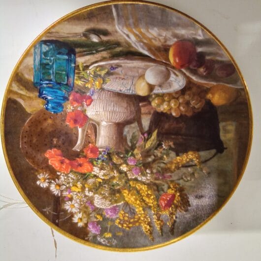 Decoratie bordje ochtend stilleven kopen bij RataPlan webshop!