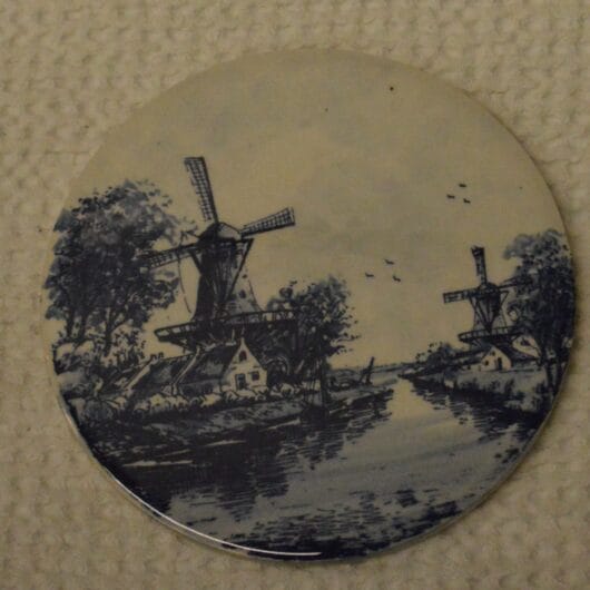 Delfsblauw onderzetters kopen bij RataPlan webshop!