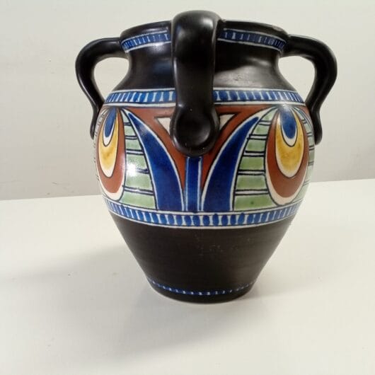 Dorian Gouda Pottery Vaas kopen bij RataPlan webshop!