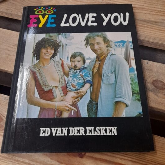 Ed van der Elsken Eye Love You kopen bij RataPlan webshop!