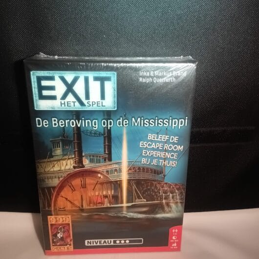 Exit het spel de omheilspellende villa kopen bij RataPlan webshop!