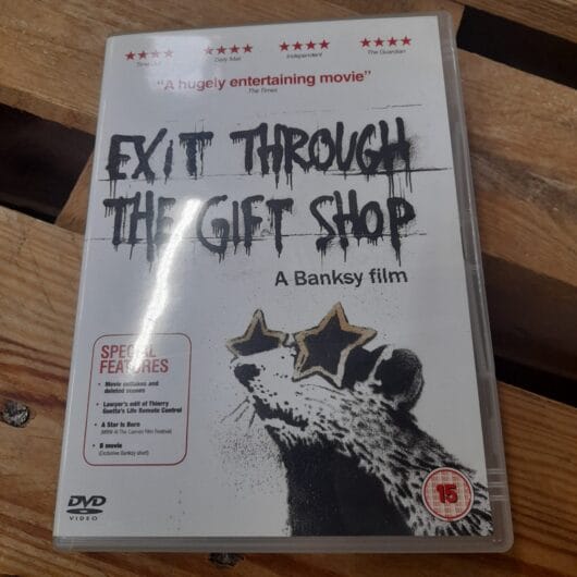 Exit through the gift shop Banski kopen bij RataPlan webshop!