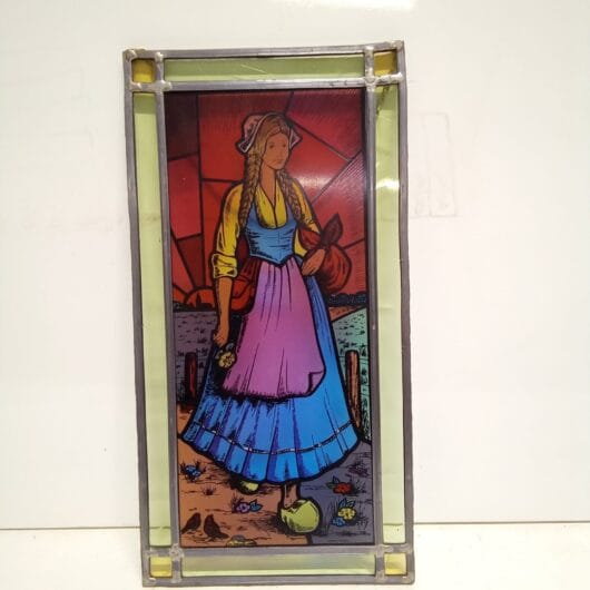 Glas in lood vrouw kopen bij RataPlan webshop!