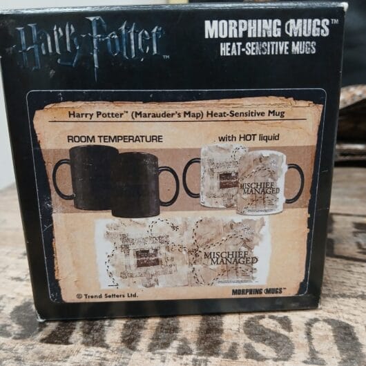 Harry Potter mok kopen bij RataPlan webshop!