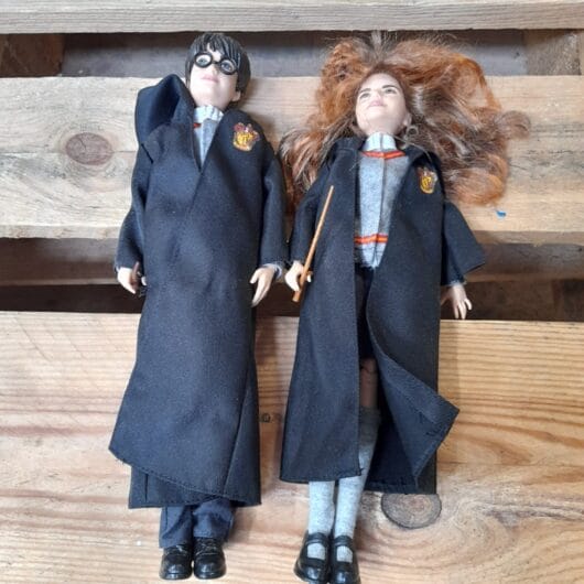 Harry en Hermelien kopen bij RataPlan webshop!