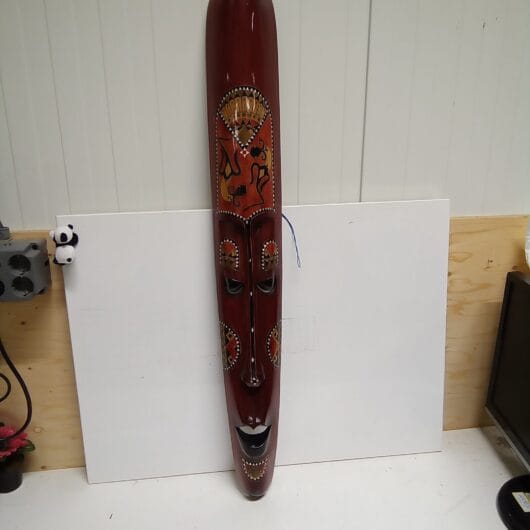 Houten silia masker kopen bij RataPlan webshop!