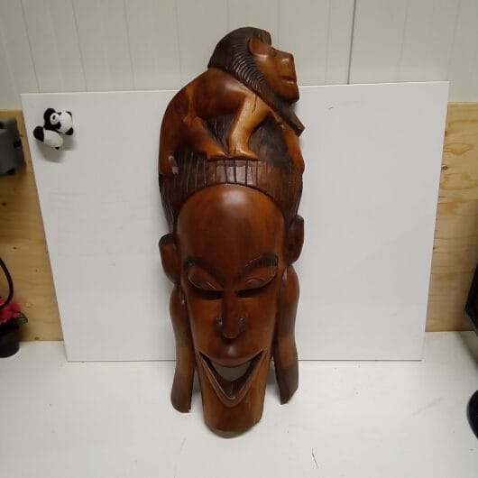 Houten zwaar beeld kopen bij RataPlan webshop!