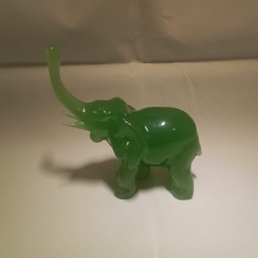 Jade olifant groen kopen bij RataPlan webshop!