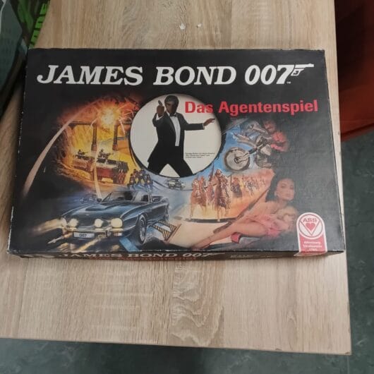 James bond das agentenspiel kopen bij RataPlan webshop!