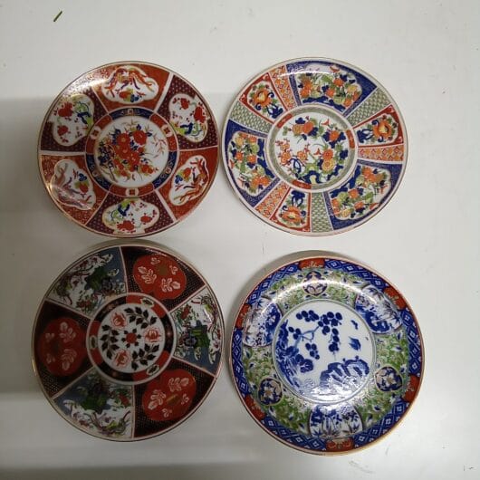 Japanse imari bordjes kopen bij RataPlan webshop!
