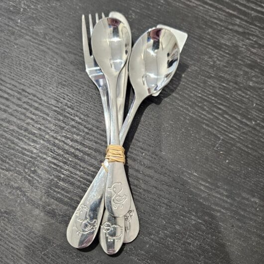 Kinderbestek met boerderijdieren kopen bij RataPlan webshop!