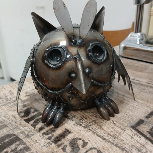 Metalen uil kopen bij RataPlan webshop!