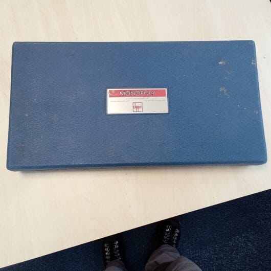 Monopoly_blauwe reiskoffer (editie 1973) kopen bij RataPlan webshop!